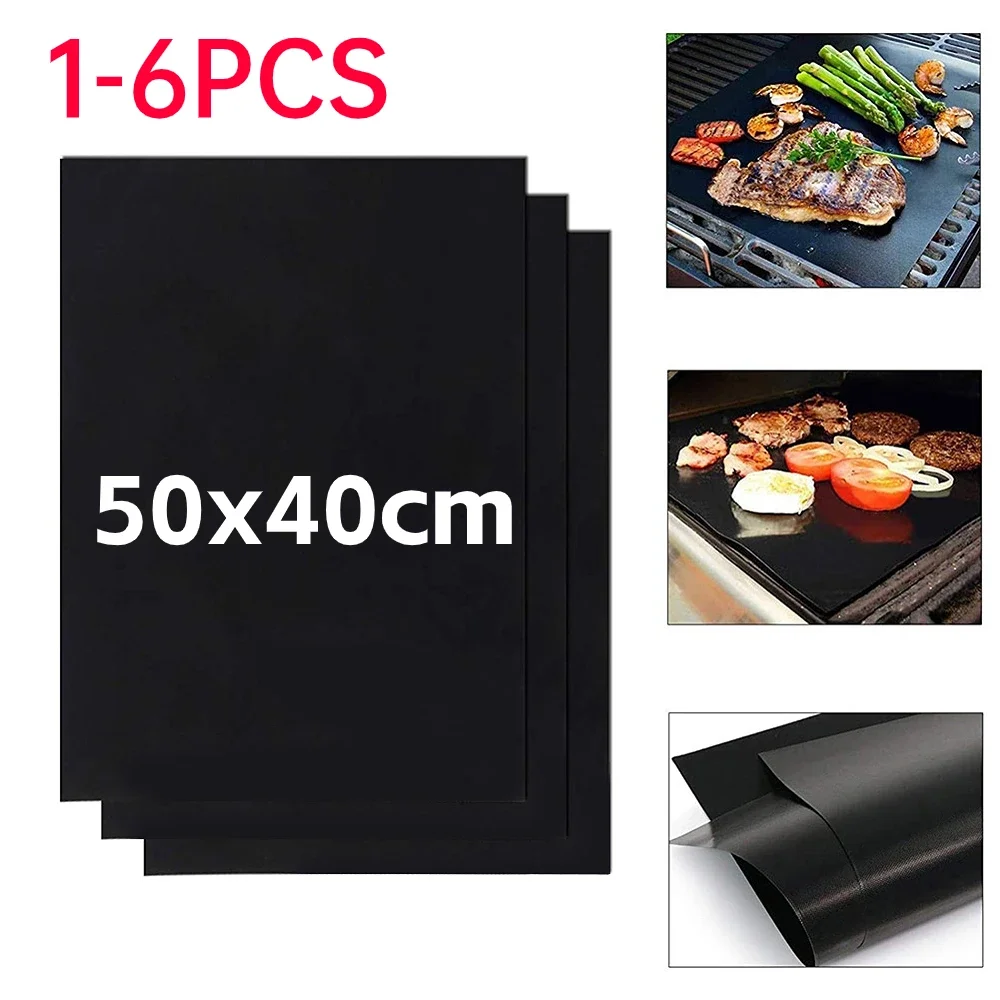 Camping Cooking Mat - Outdoor Camping Picnic Non-stick BBQ Grill