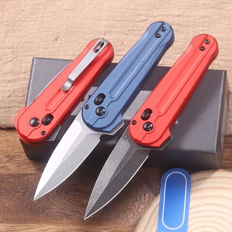 Camping Cooking Knife - BM 491 Portable Folding Knife with