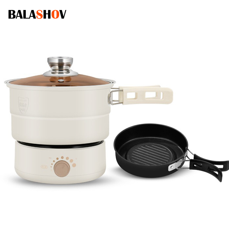 Camping Cooking Electric - 110V/220V Electric Cooker Portable Cooking Pot