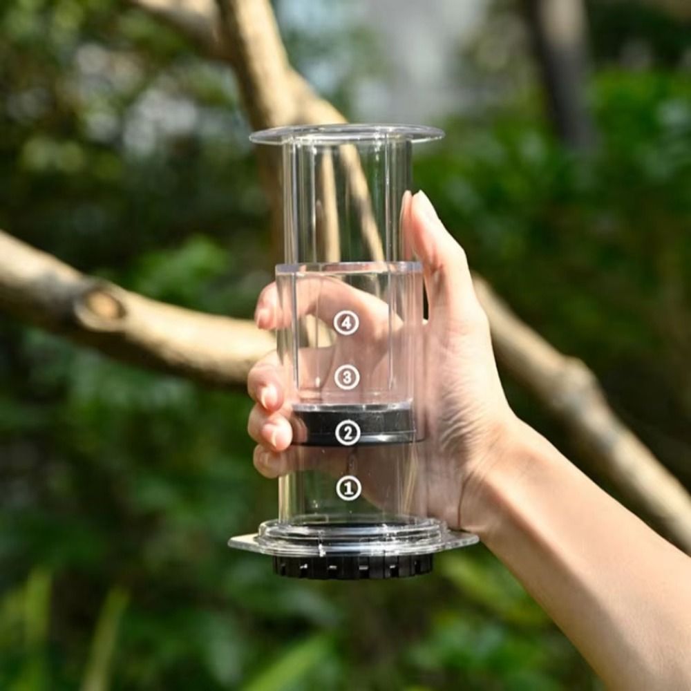 Camping Cooking Can - Portable Coffee Kettle French Style Anti-slip