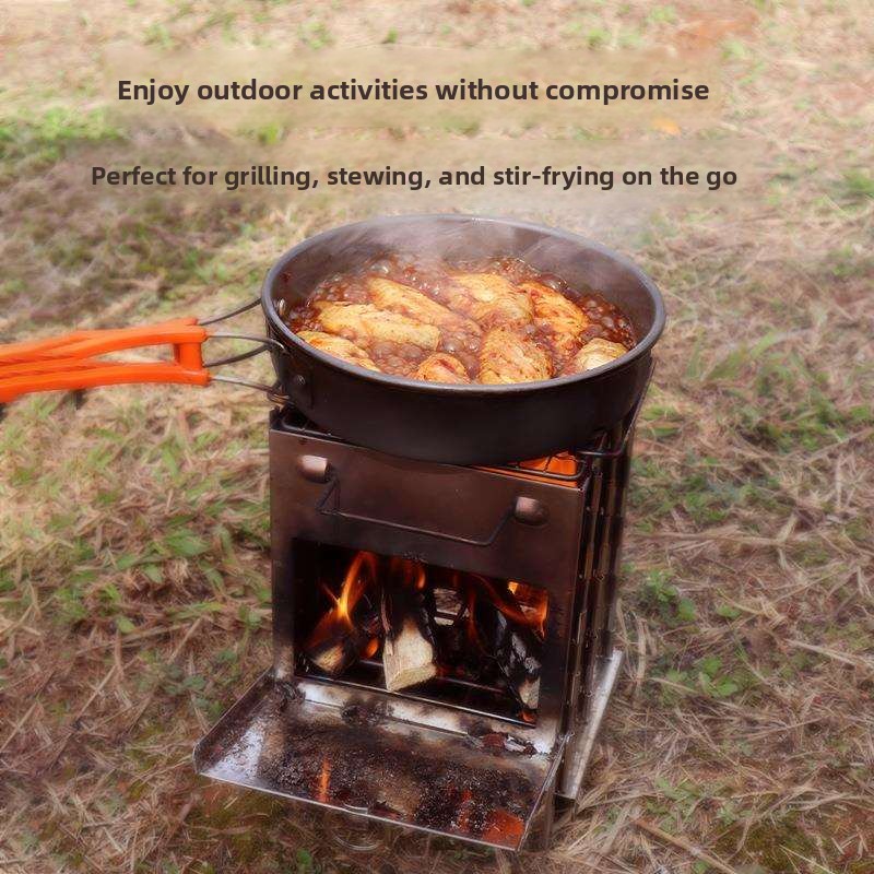 Camping Cooking Fire Stove - Portable Outdoor Camping BBQ Stove Fire