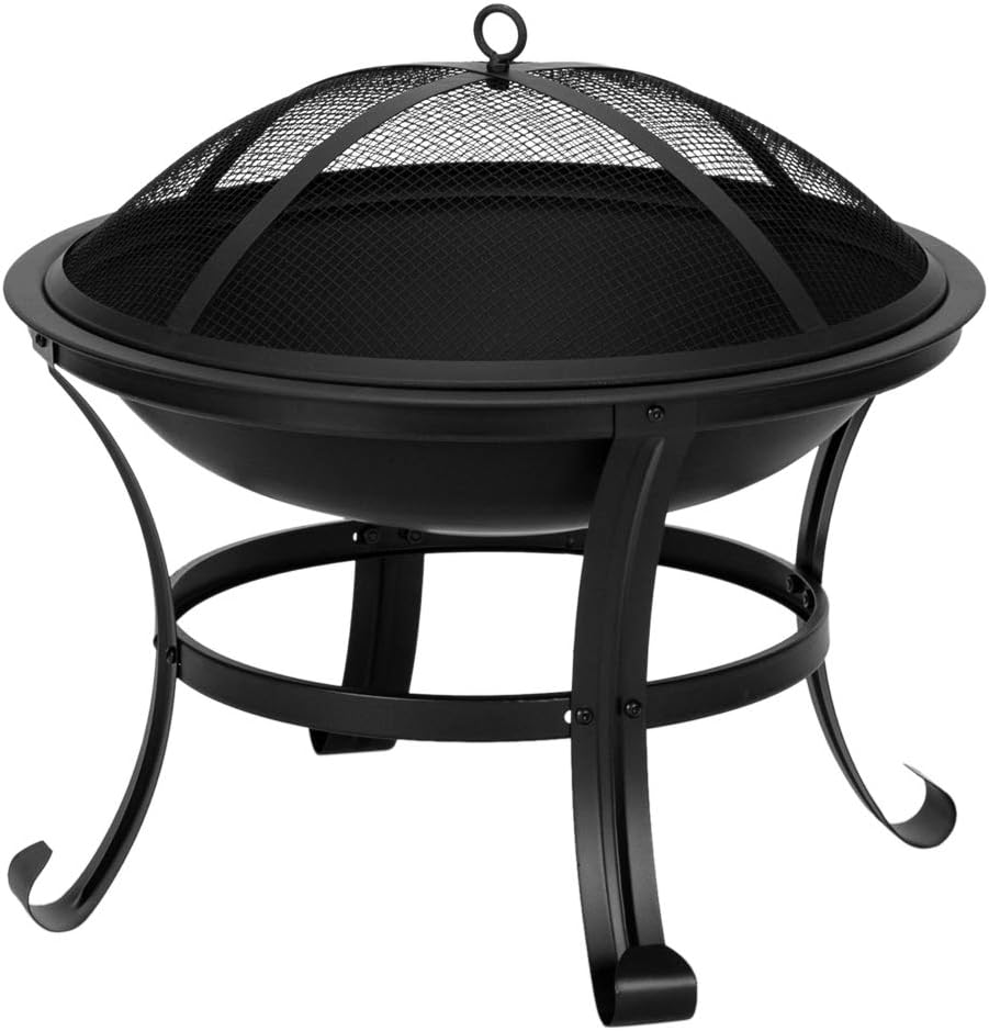 Camping Cooking Fire Stove - BBQ Grill Outdoor Wood Burning Fire