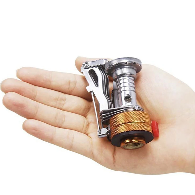 Camping Cooking Gas Stove - Gas Cooker Camping Accessories Portable Outdoor