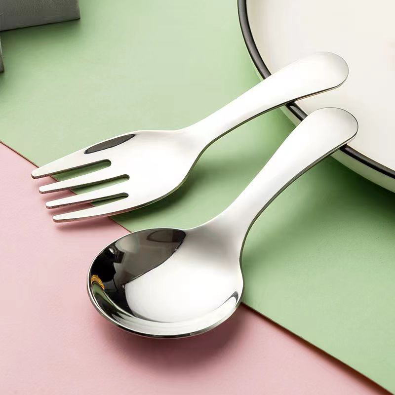 Camping Hiking Cooking - Mini Portable Spoon Fork Tableware Outdoor