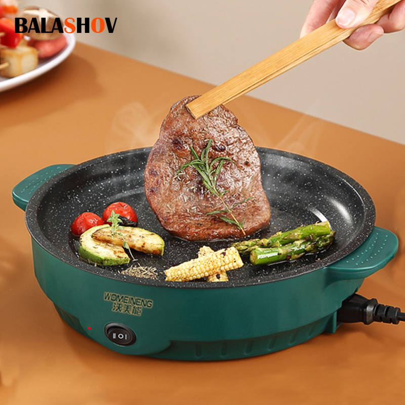 Camping Cooking Electric - Electric MultiCooker Electric Frying Pan 220V