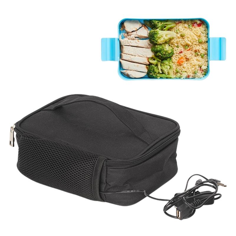 Camping Cooking Electric - USB Electric Heating Lunch Bag Waterproof