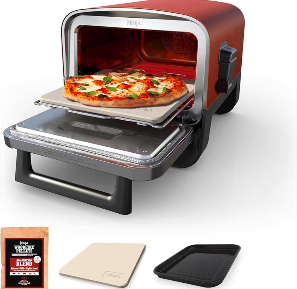 Camping Cooking Grill - 2026 Outdoor Pizza Oven for Electric