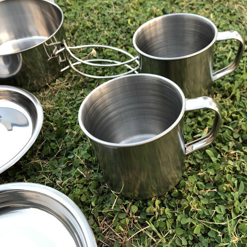 Camping Cooking Easy - 12.5CM D, 5.7CM H Camping Cookware