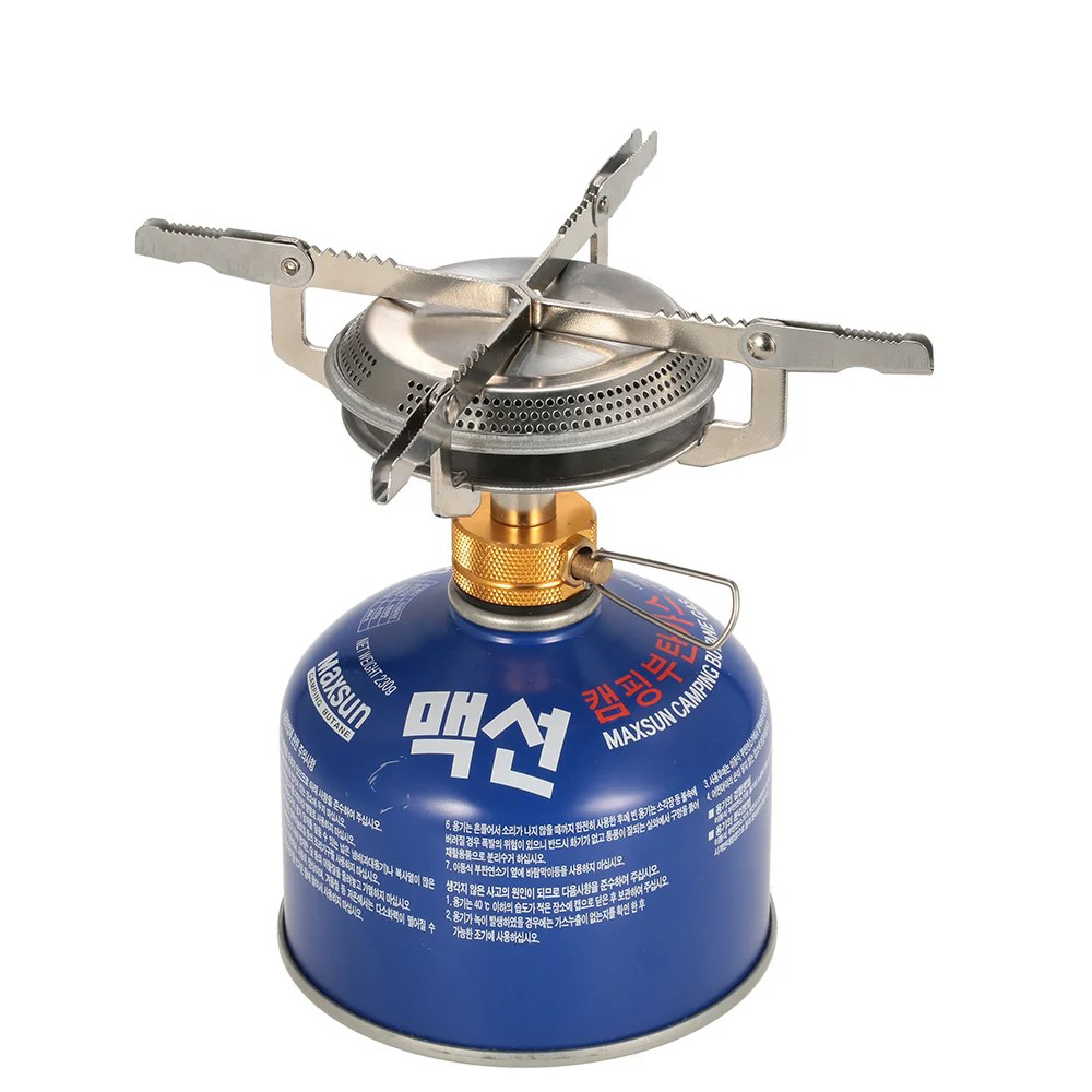 Camping Cooking Gas Stove - Outdoor Camping Gas Stove Ultralight Portable