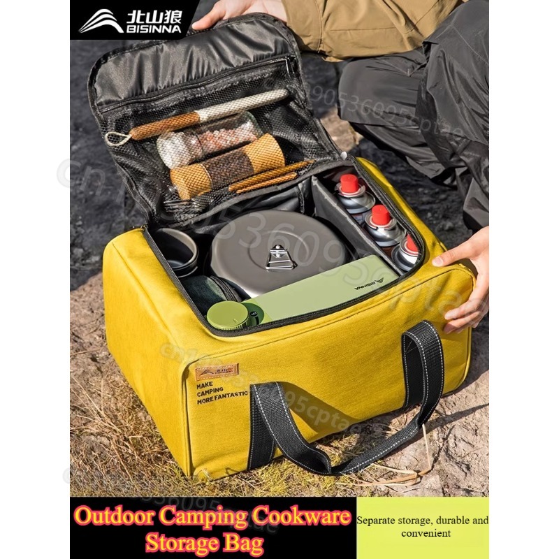 Camping Cooking Unit - Portable Camping Cookware Set Lightweight Outdoor