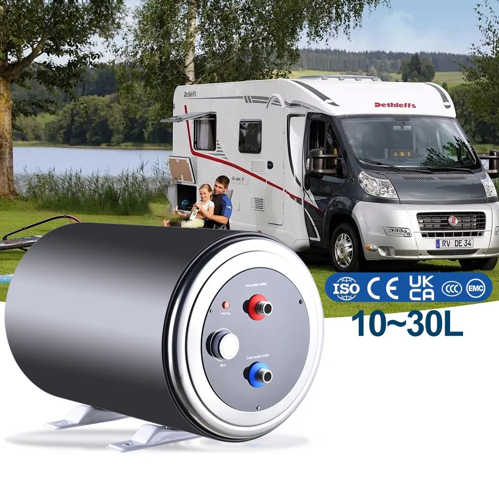 Camping Cooking Electric - RV 200w Stainless Steel 10l 15l