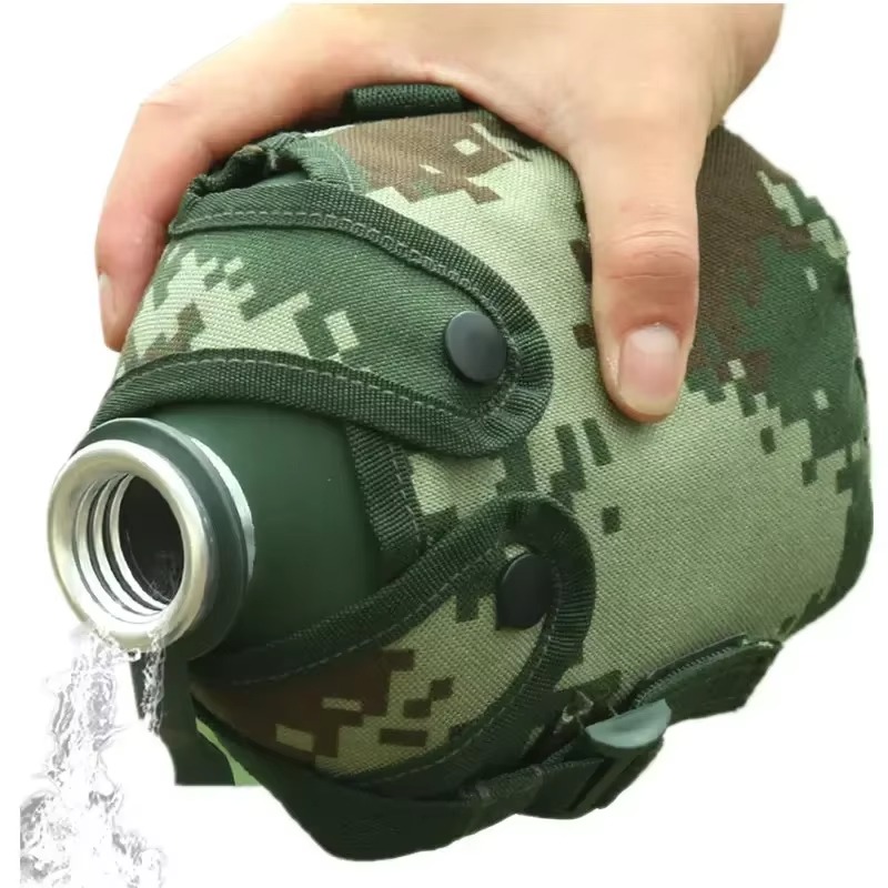 Camping Cooking Can - Outdoor Sports Water Bottle 1L Camping