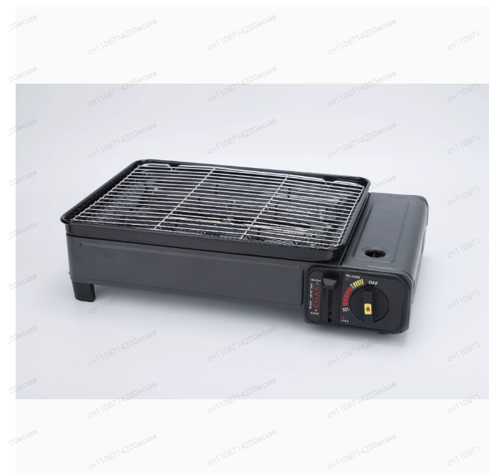 Camping Cooking Grill - 8Grid Roasted Sausage Stove Multi-Functional Camping