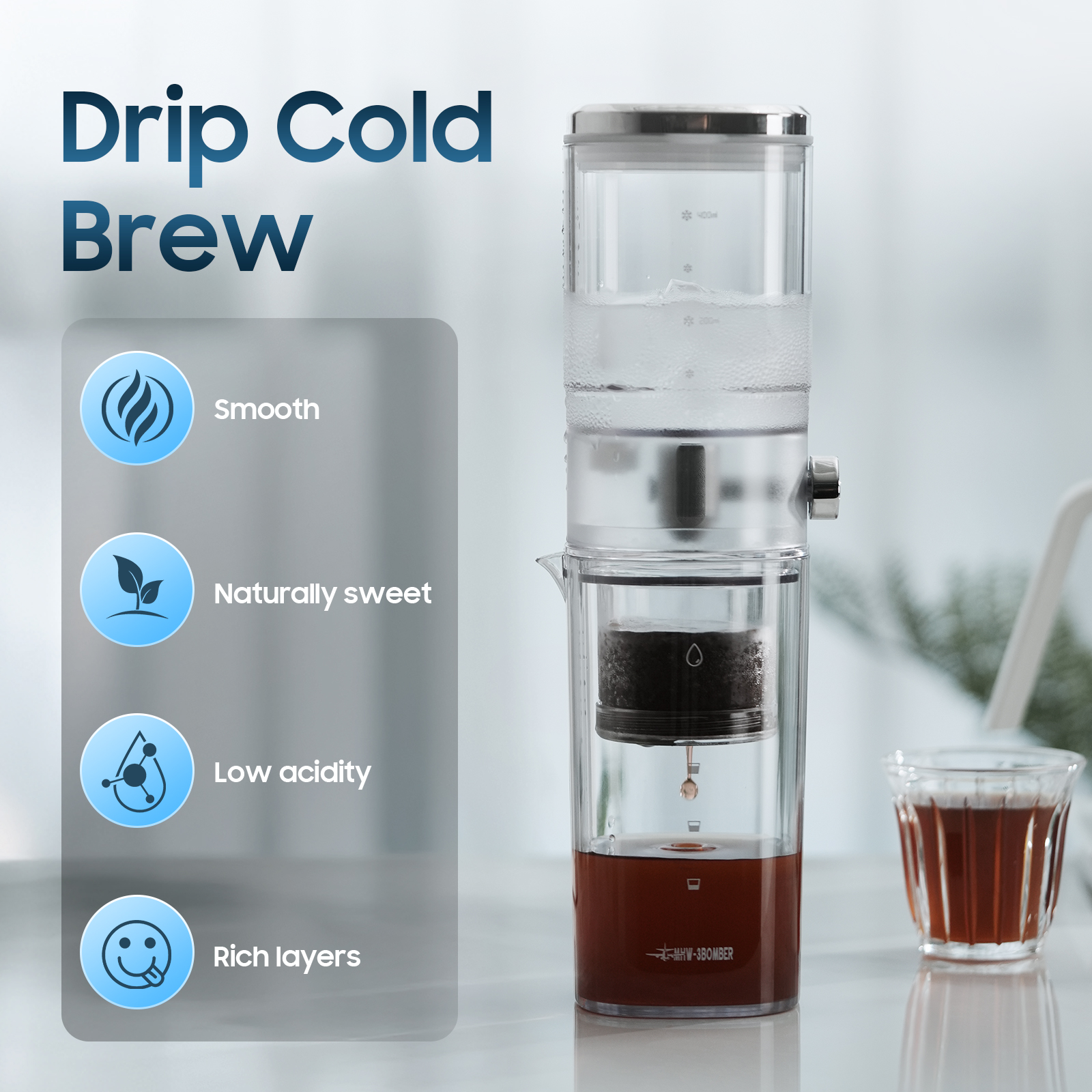 MHW-3BOMBER Iced Coffee Maker  - Camping Cooking Can review and price