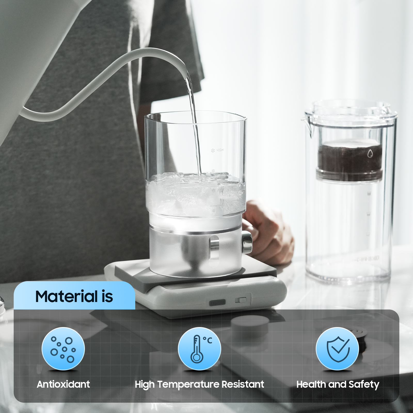 MHW-3BOMBER Iced Coffee Maker  - Camping Cooking Can review and price