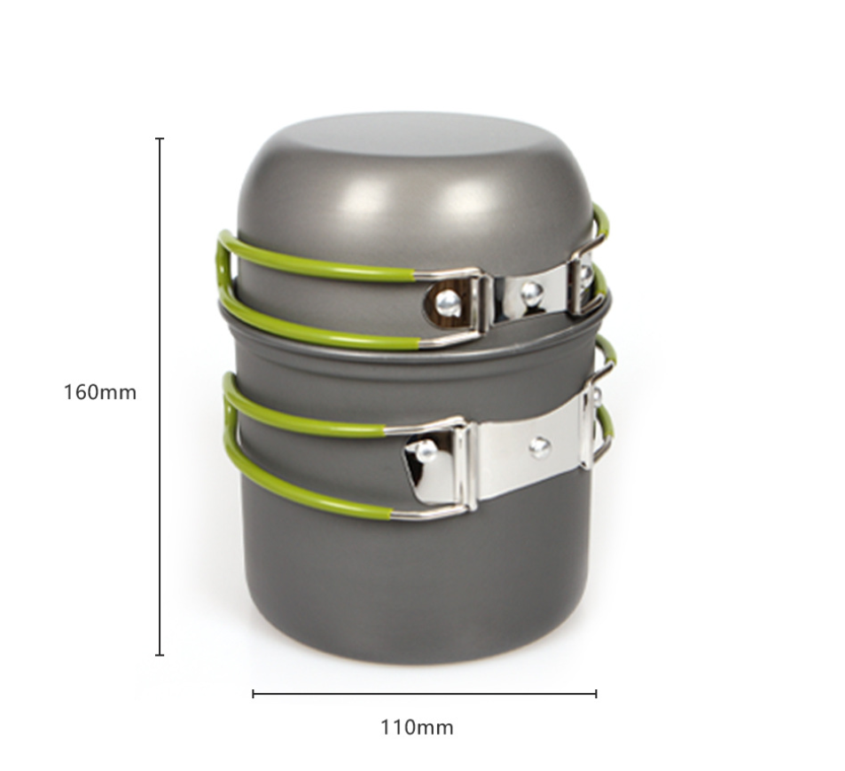 Ultralight Camping Pot Set: Ca - Camping Hiking Cooking review and price