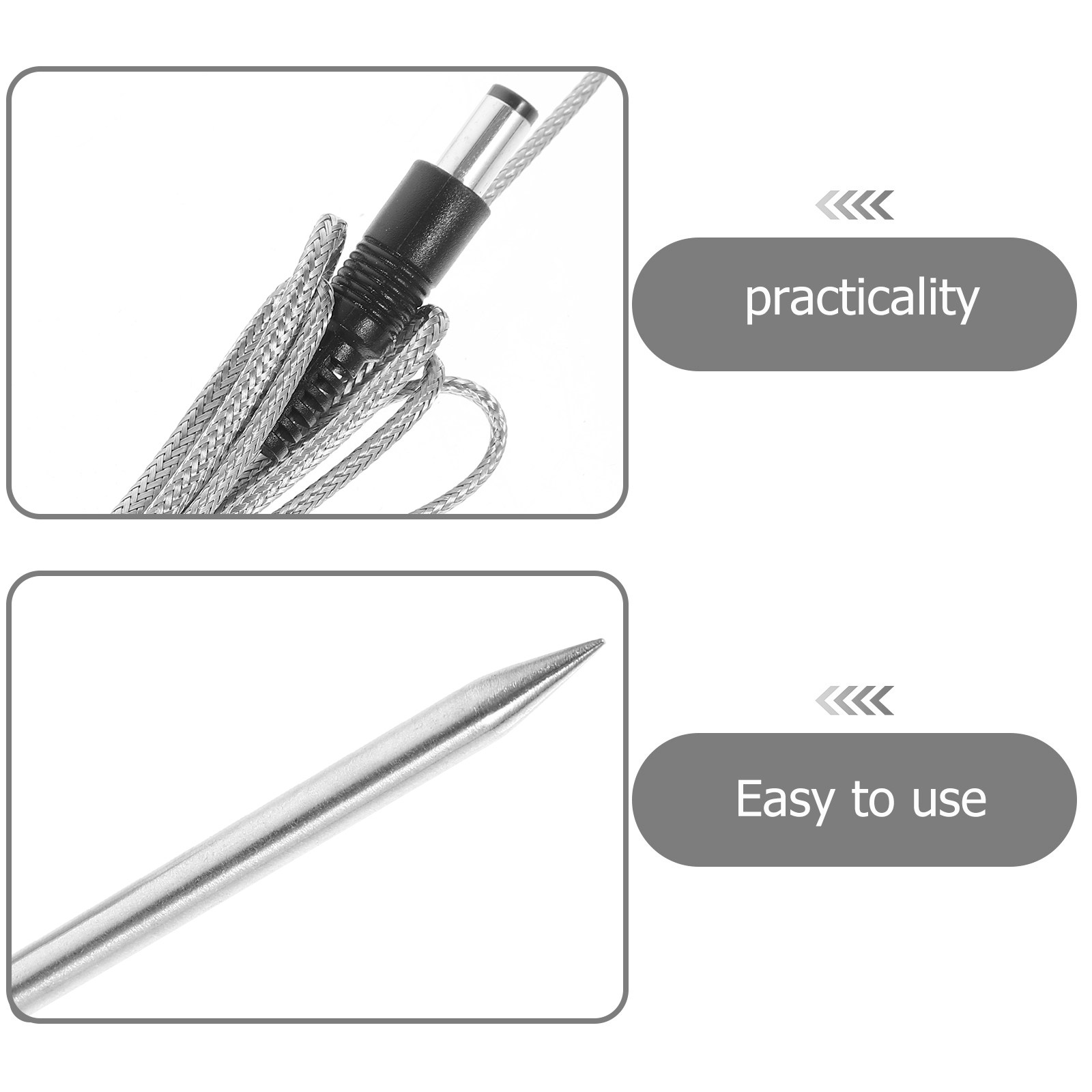 1Set Kitchen Food Thermometer  - Meat Thermometer Camp review and price