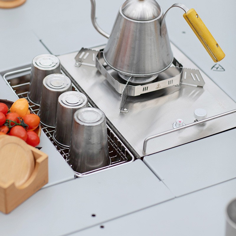 HOMFUL Outdoor Camping Combina - Camping Cooking Easy review and price