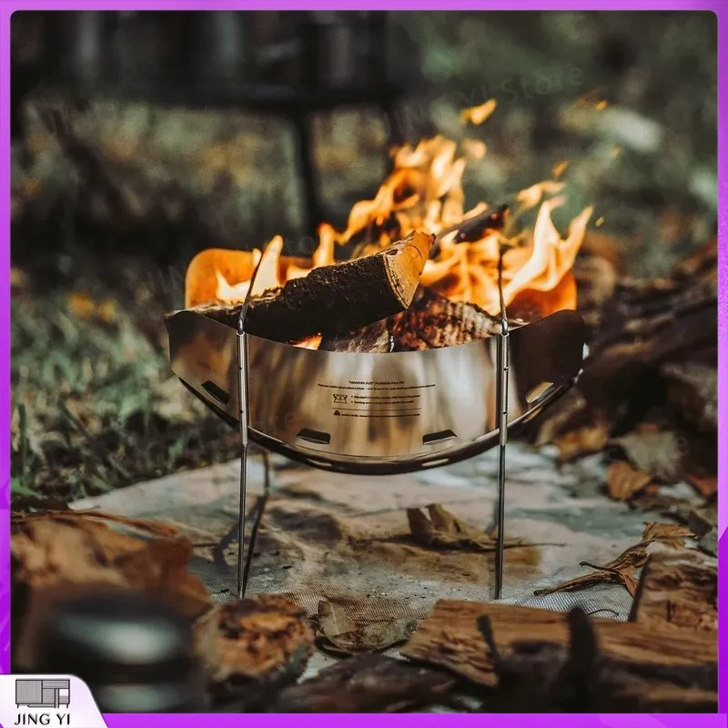 Ultralight Foldable Camping St - Camping Cooking Fire Stove review and price
