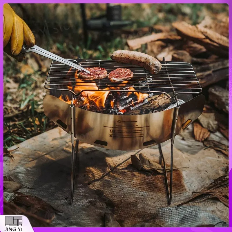 Ultralight Foldable Camping St - Camping Cooking Fire Stove review and price