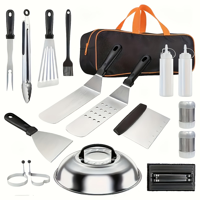 us41/34/17pcs BBQ set, BBQ acc - Meat Thermometer Camp review and price
