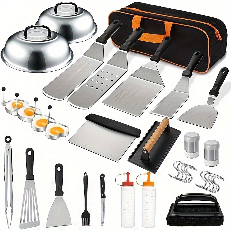us41/34/17pcs BBQ set, BBQ acc - Meat Thermometer Camp review and price