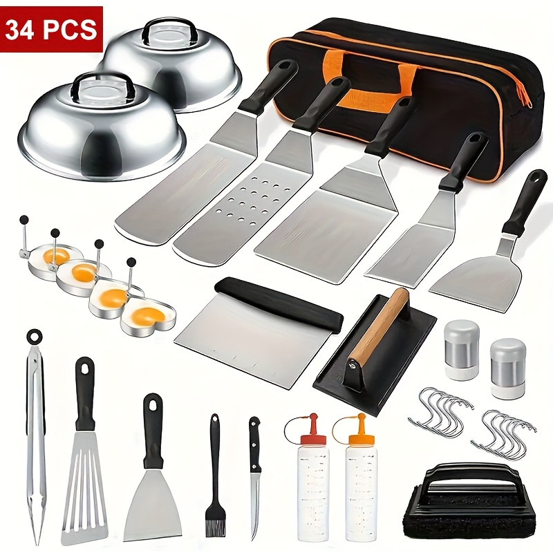 us41/34/17pcs BBQ set, BBQ acc - Meat Thermometer Camp review and price