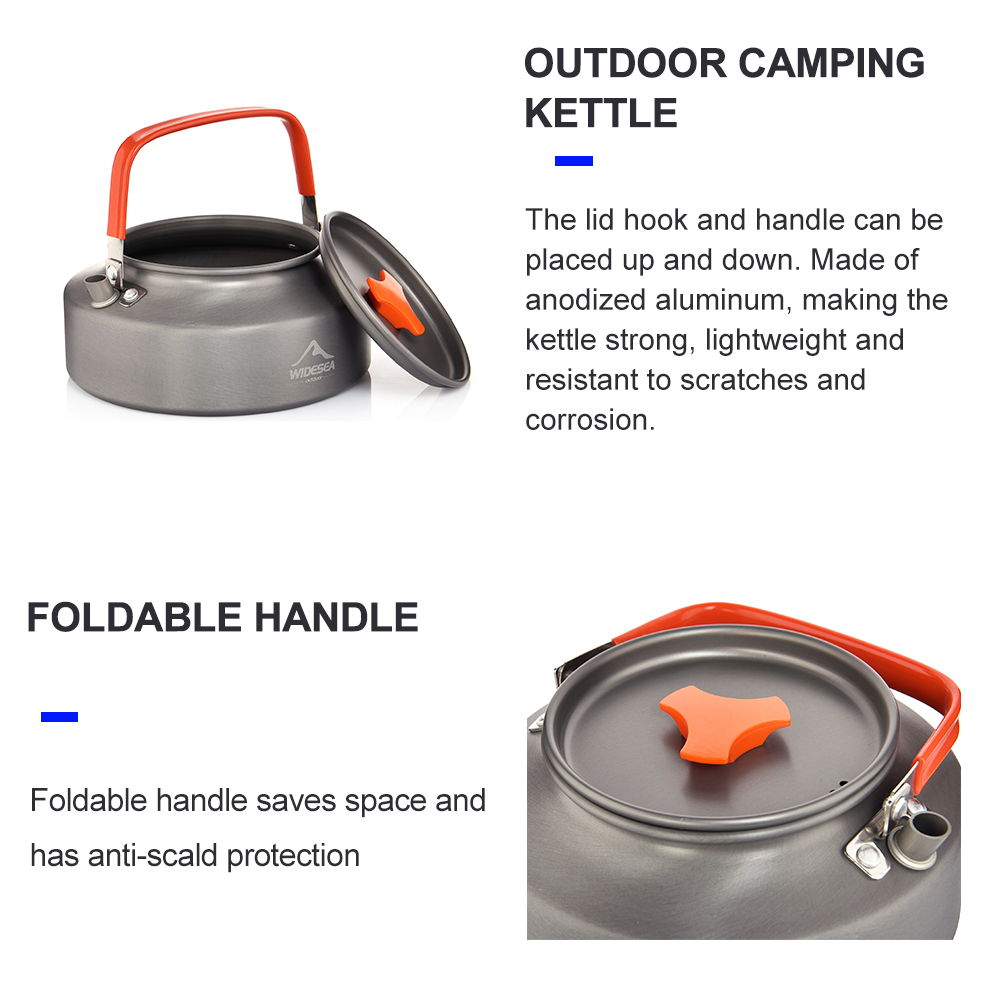 Widesea 1.1L 2L1.5L Camping Wa - Camping Cooking Unit review and price
