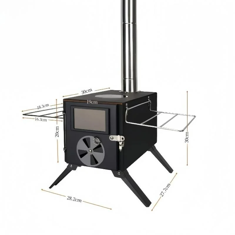 Camping Carbon Steel Wood-Burn - Camping Cooking Easy review and price
