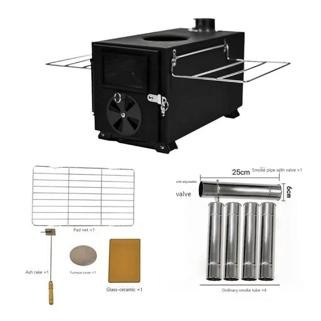 Camping Carbon Steel Wood-Burn - Camping Cooking Easy review and price