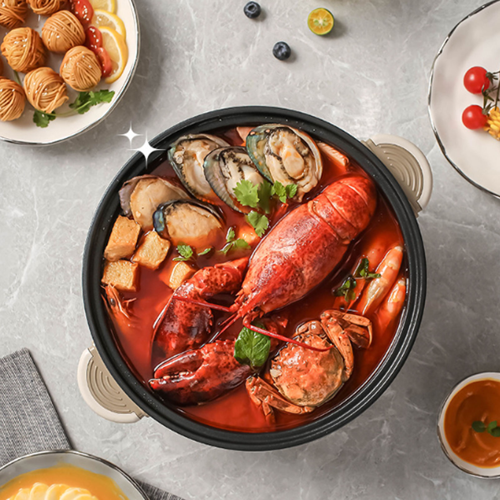 220V Electric Hot Pot 800W 3L  - Camping Cooking Electric review and price