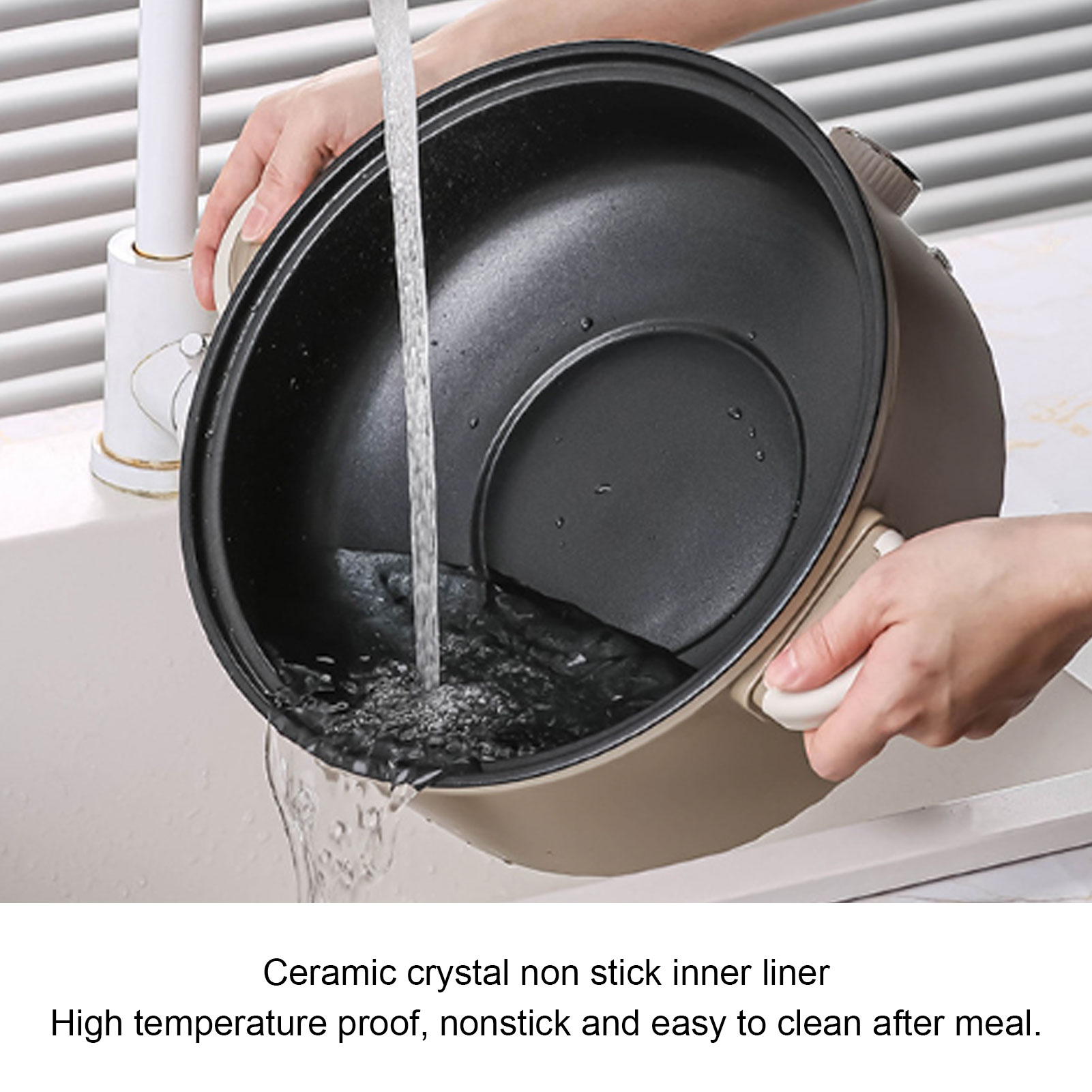 220V Electric Hot Pot 800W 3L  - Camping Cooking Electric review and price
