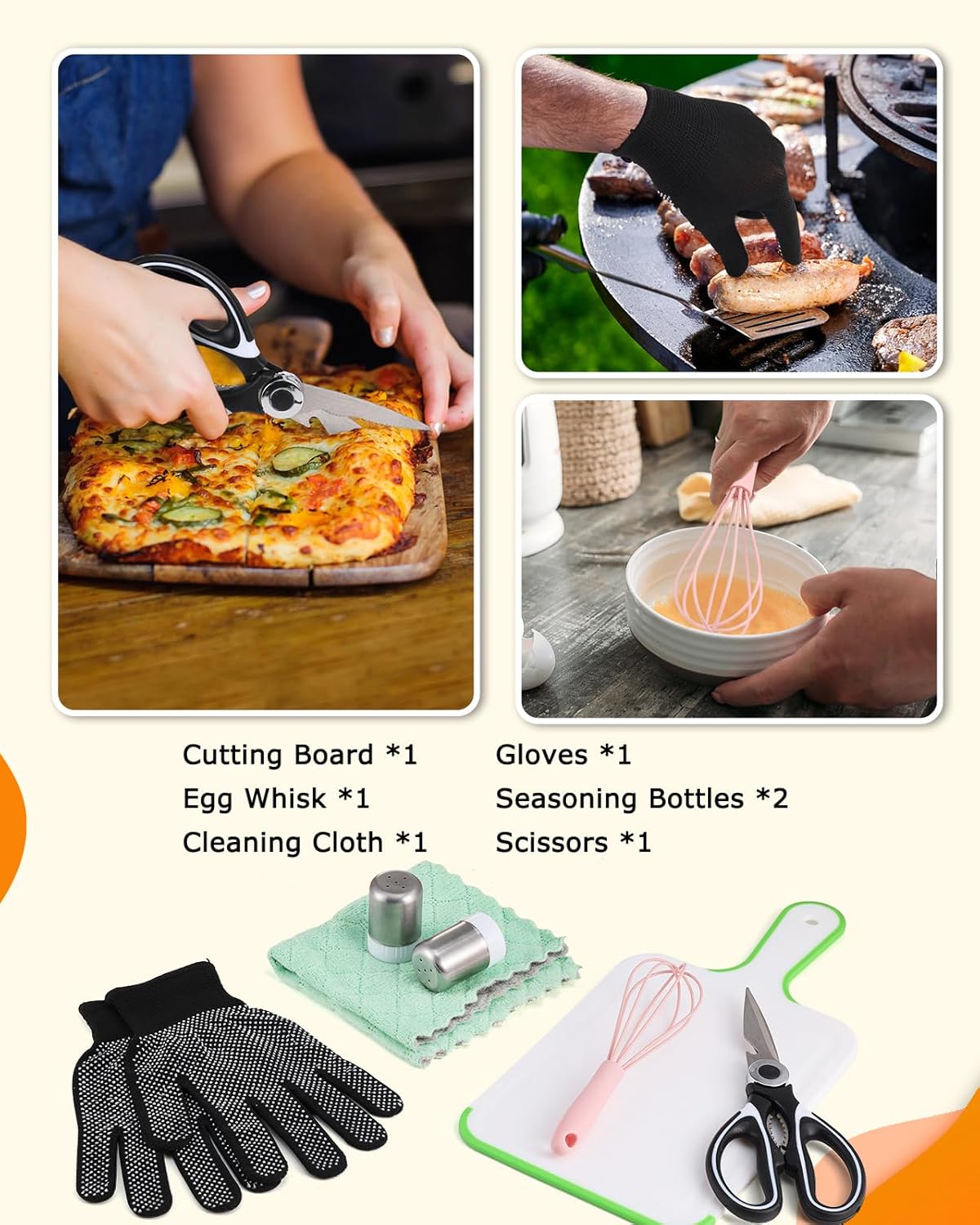 45-Piece Camping Cookware Set  - Camping Cooking Set Stainless Steel review and price