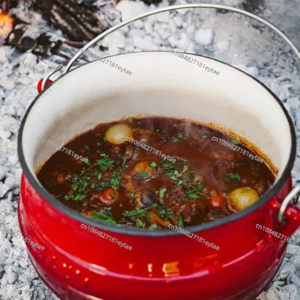 Brand New Stocked Enamel Cast  - Camp Dutch Oven Cast review and price
