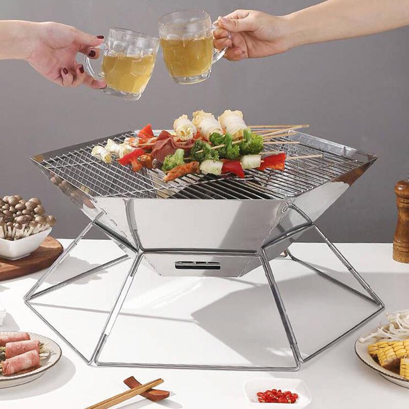 Portable Holiday Camping Barbe - Camping Cooking Easy review and price