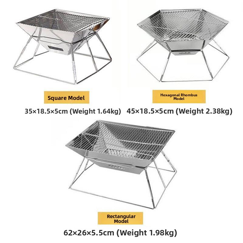 Portable Holiday Camping Barbe - Camping Cooking Easy review and price