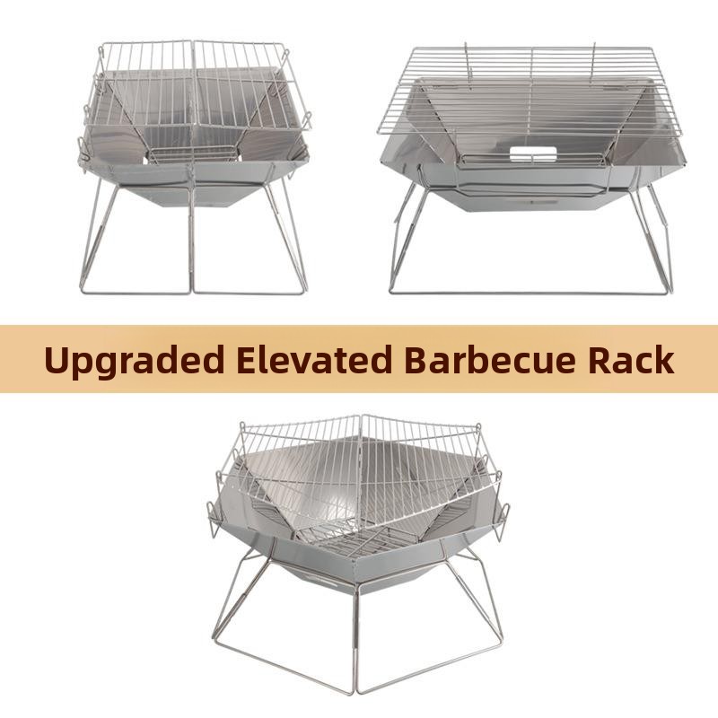 Portable Holiday Camping Barbe - Camping Cooking Easy review and price