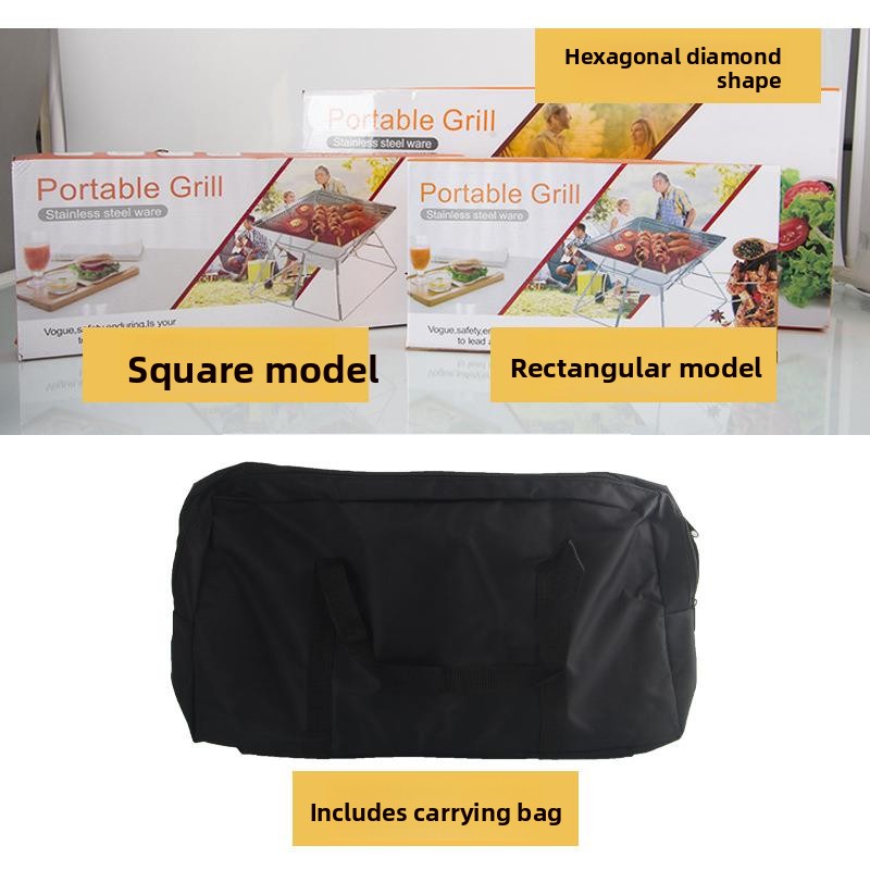 Portable Holiday Camping Barbe - Camping Cooking Easy review and price