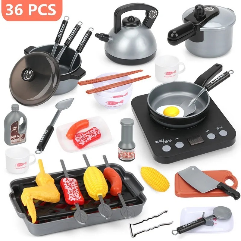 Kids Kitchen Toy Set Toddler P - Camping Cooking With Kids review and price