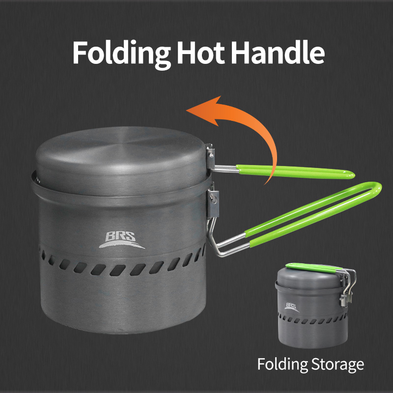 BRS-TS19 1L/1.7L/2.5L Outdoor  - Camping Cooking Set review and price