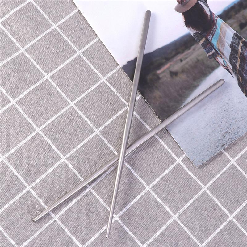 Chopsticks Metal Reusable Chop - Camping Cooking With Kids review and price