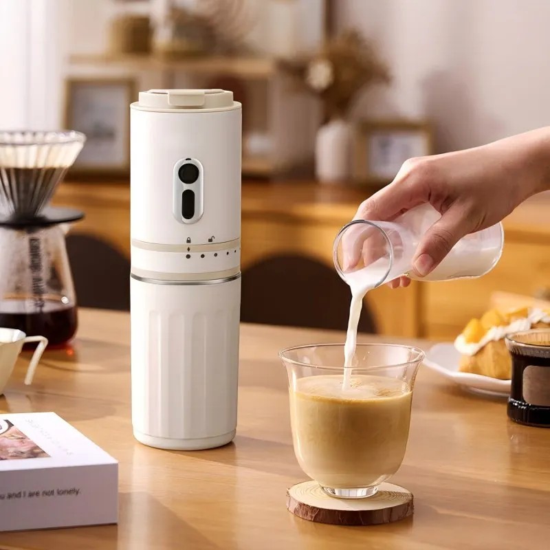 All-in-One Coffee Maker Travel - Pocket Coffee Maker review and price