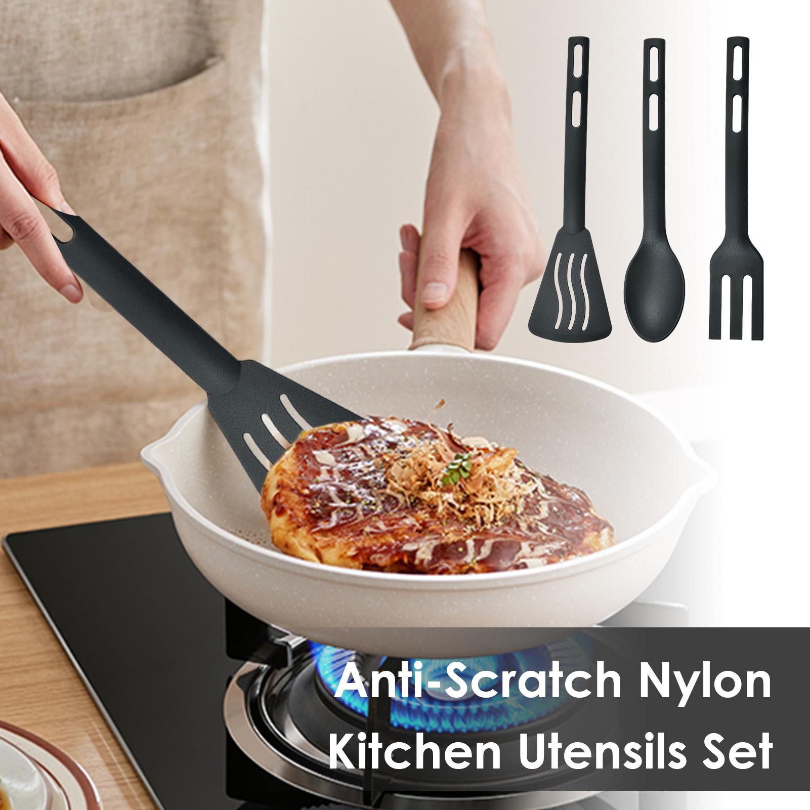 Mini Nylon Kitchen Utensils Se - Camping Cooking With Kids review and price