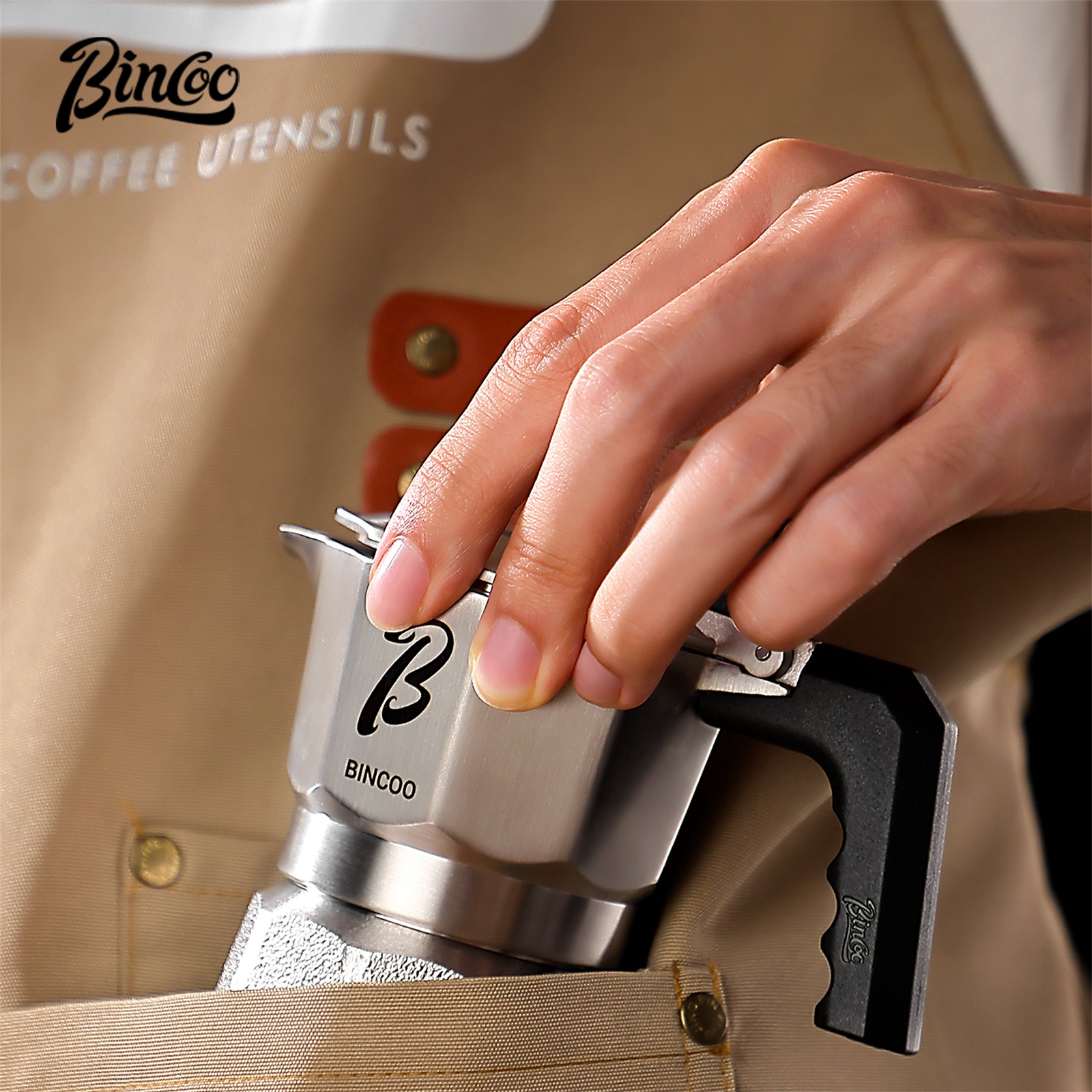 Bincoo Professional Mini 3 Val - Pocket Coffee Maker review and price