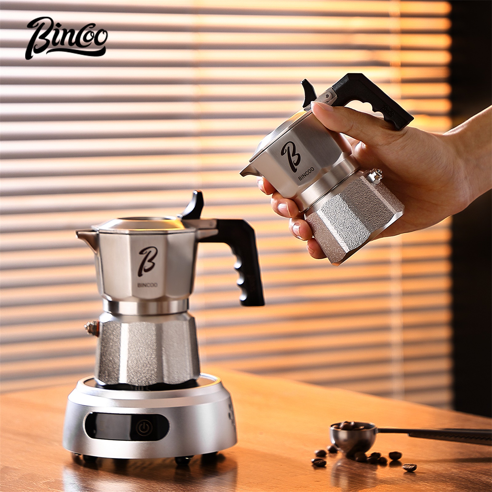 Bincoo Professional Mini 3 Val - Pocket Coffee Maker review and price