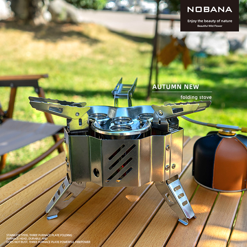 Portable High-power Gas Stove  - Camping Cooking Fire Stove review and price