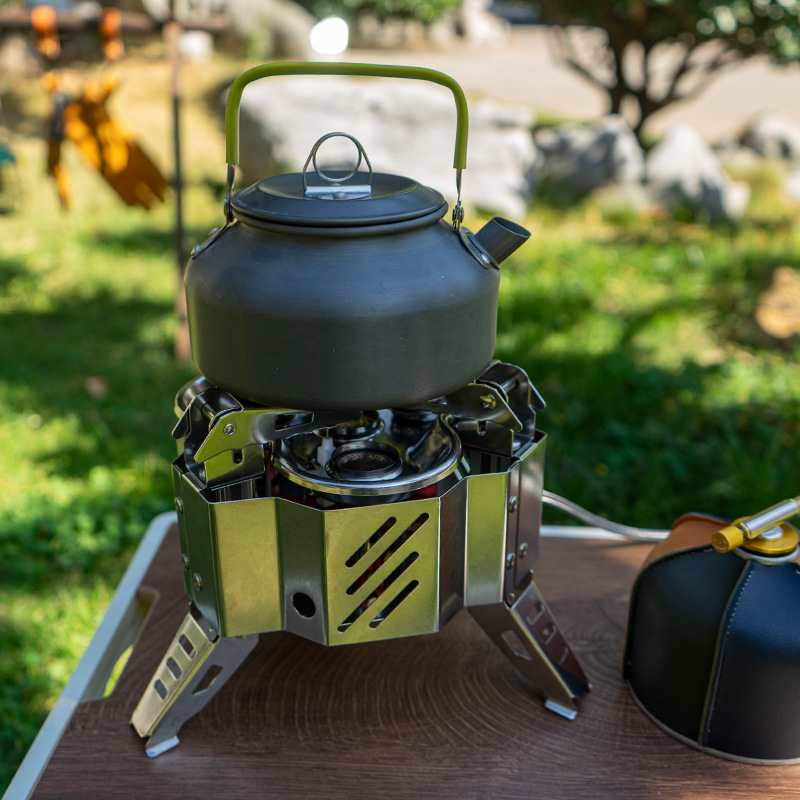 Portable High-power Gas Stove  - Camping Cooking Fire Stove review and price