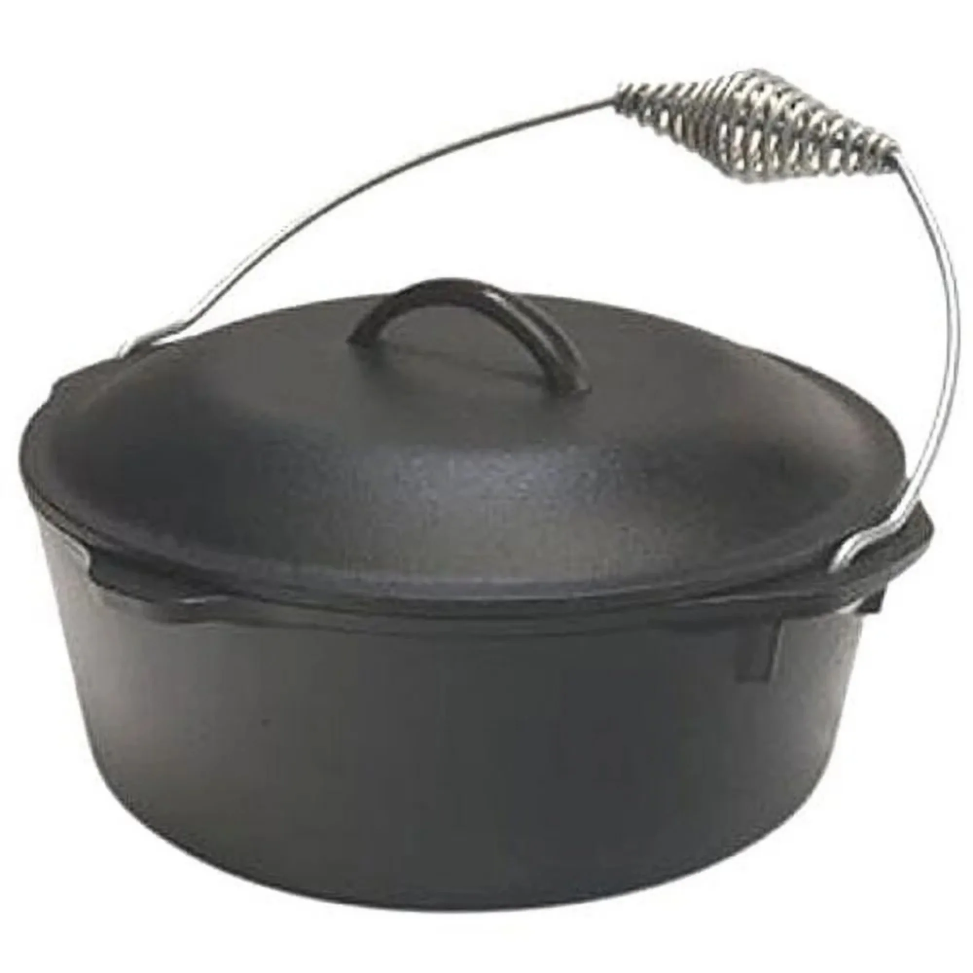 5 Quart Cast Iron Dutch Oven,  - Camp Dutch Oven Cast review and price