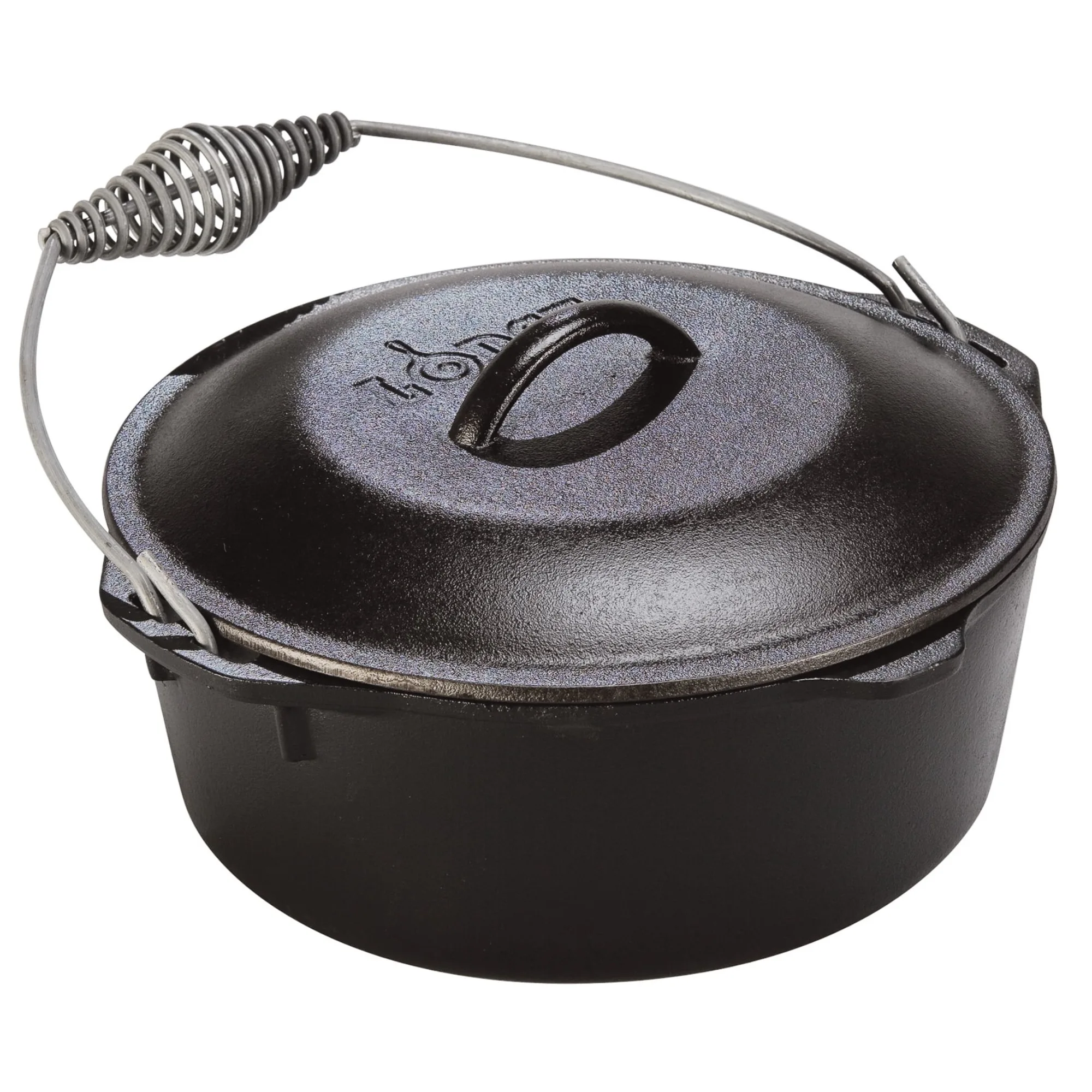 5 Quart Cast Iron Dutch Oven,  - Camp Dutch Oven Cast review and price
