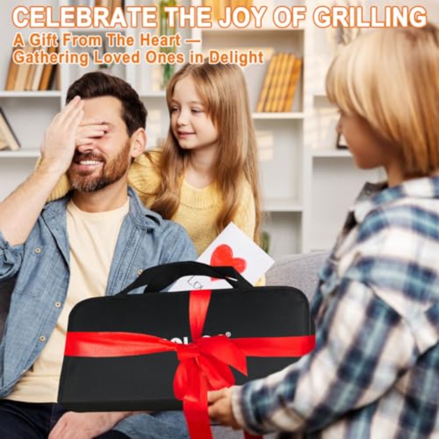 28Pcs Grilling Accessories in  - Meat Thermometer Camp review and price